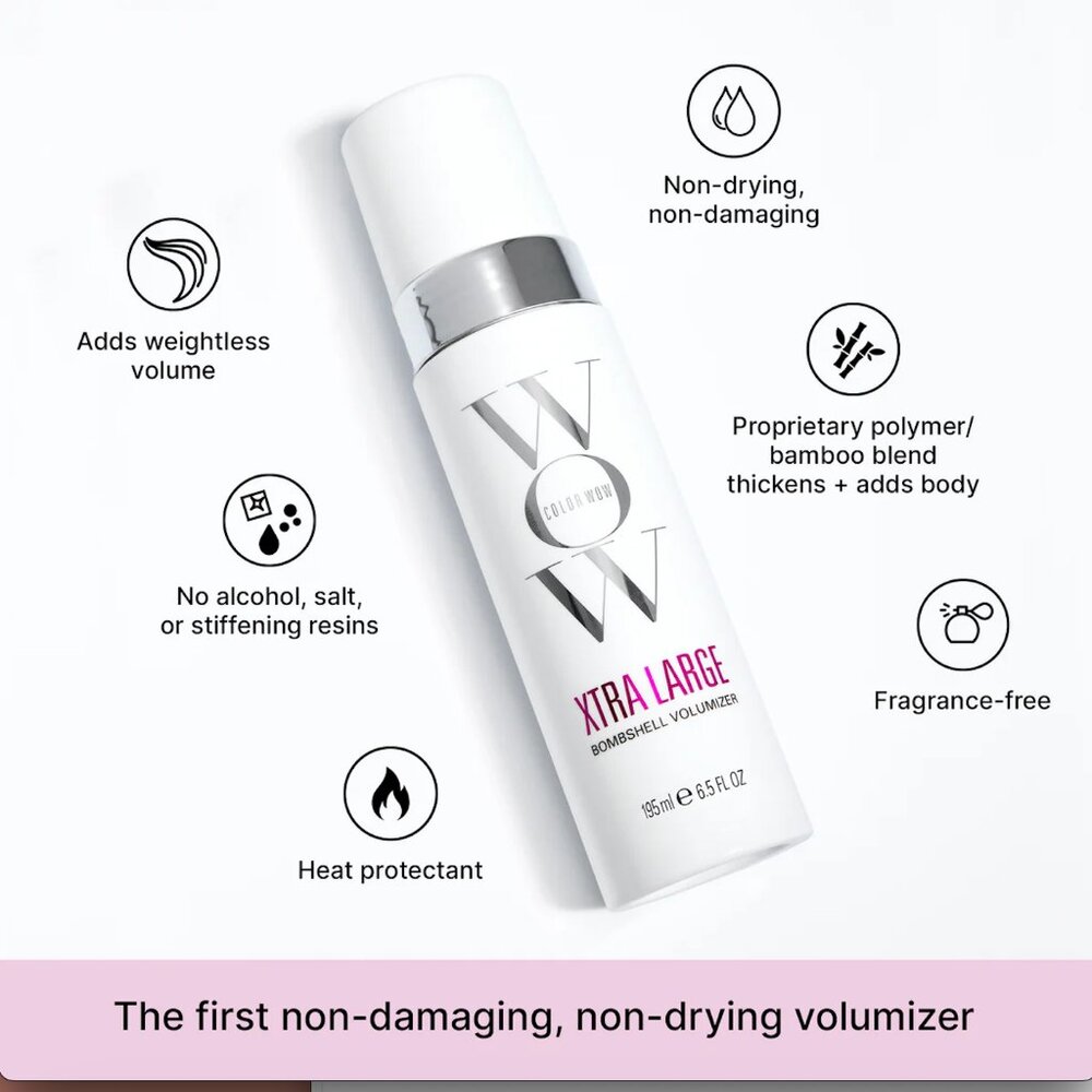 Xtra Large Bombshell Volumizer by Color WOW